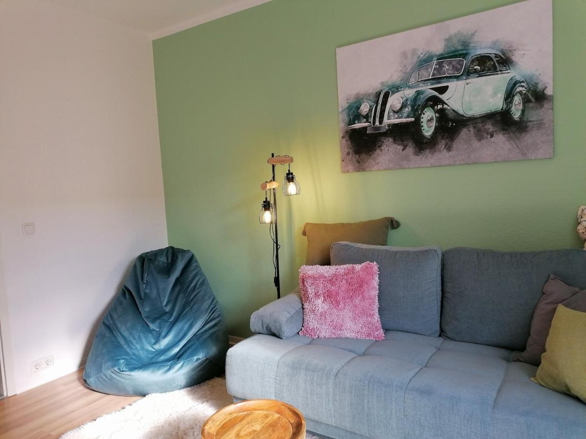 Апартаменты M-Oase Feeling Design I Kueche I Netflix I Balkon Брауншвейг Экстерьер фото